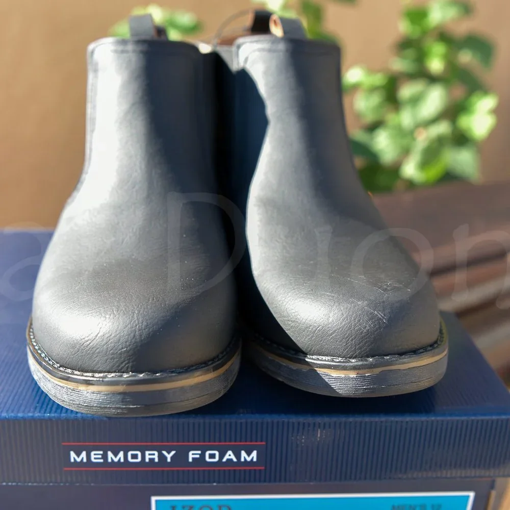 Izod‎ Men's Chukka Black Boot